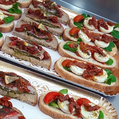 Nos buffets en livraison