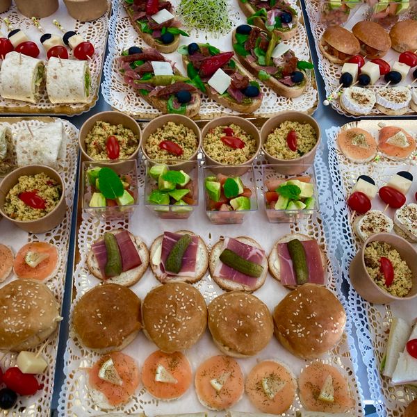 Nos buffets en livraison