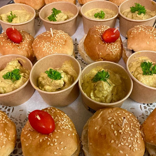 Nos buffets en livraison