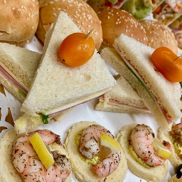 Nos buffets en livraison