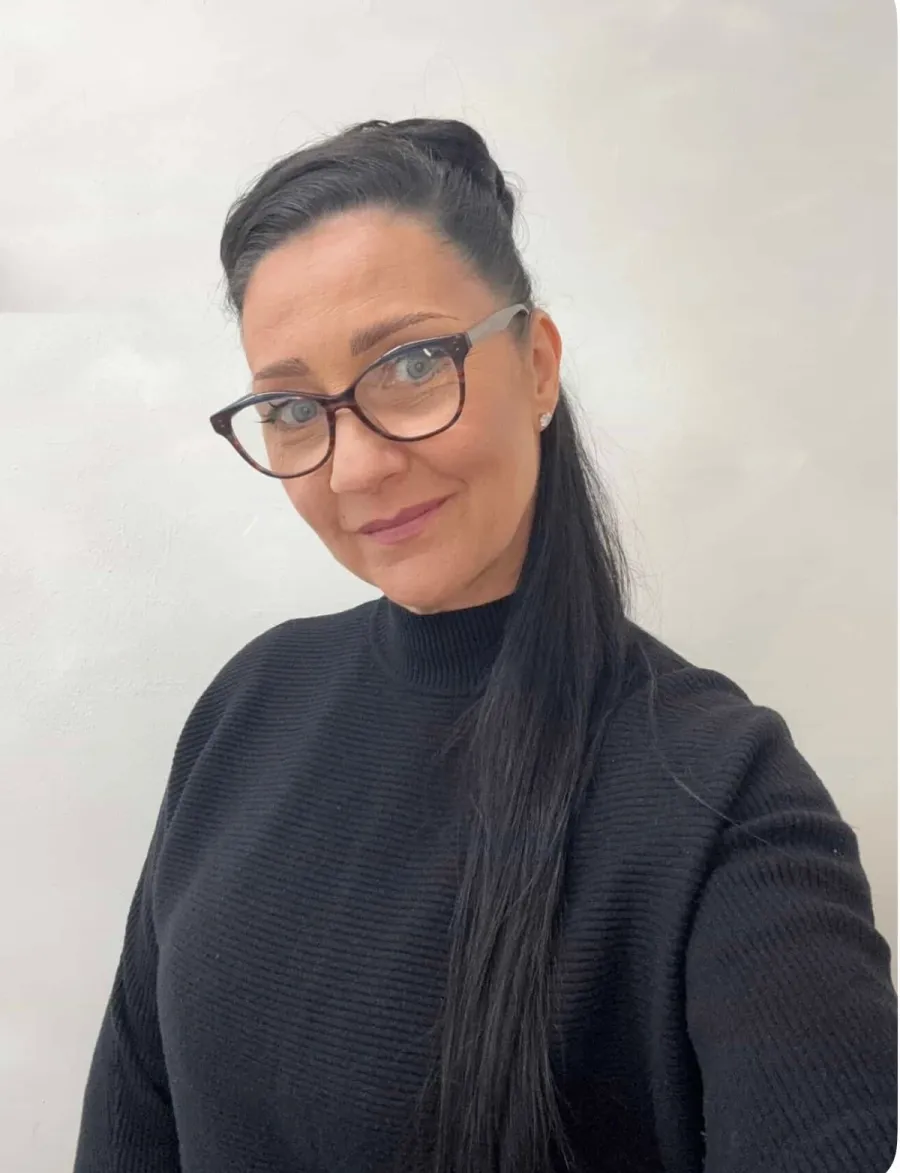 Silvia, nail and lash technician at Sky Beauty & Laser in Cork