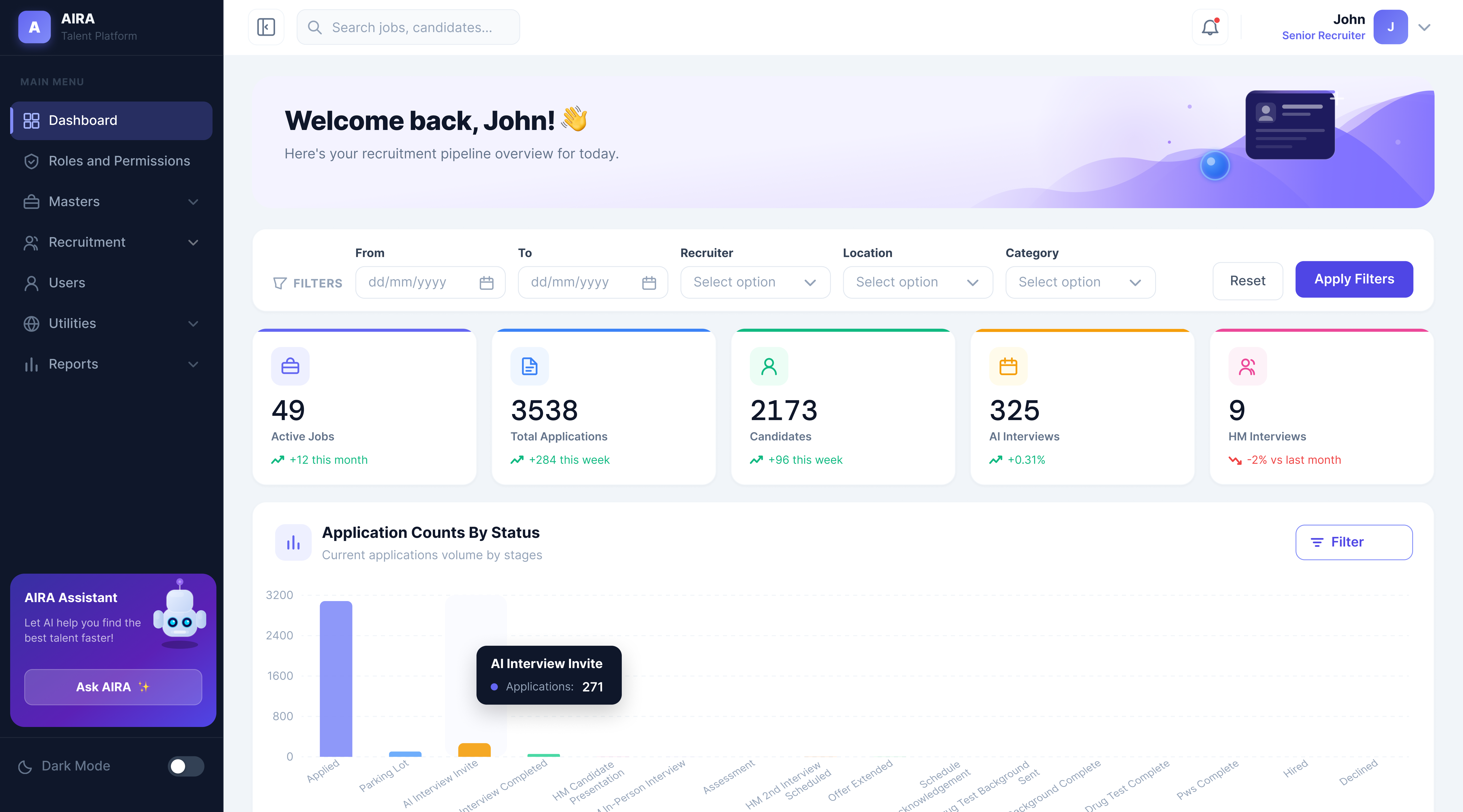 AI-driven talent acquisition