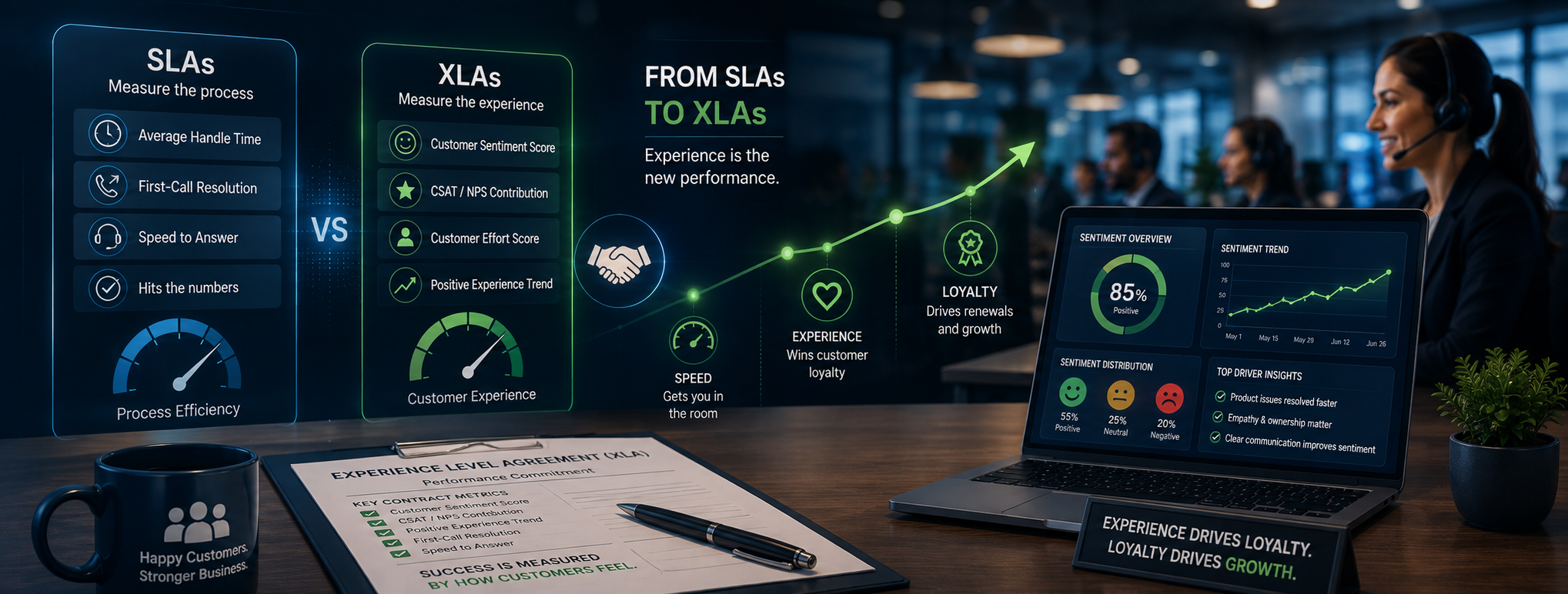 SLAs Are Out, XLAs Are In: How Sentiment Scores Became a Contract Metric