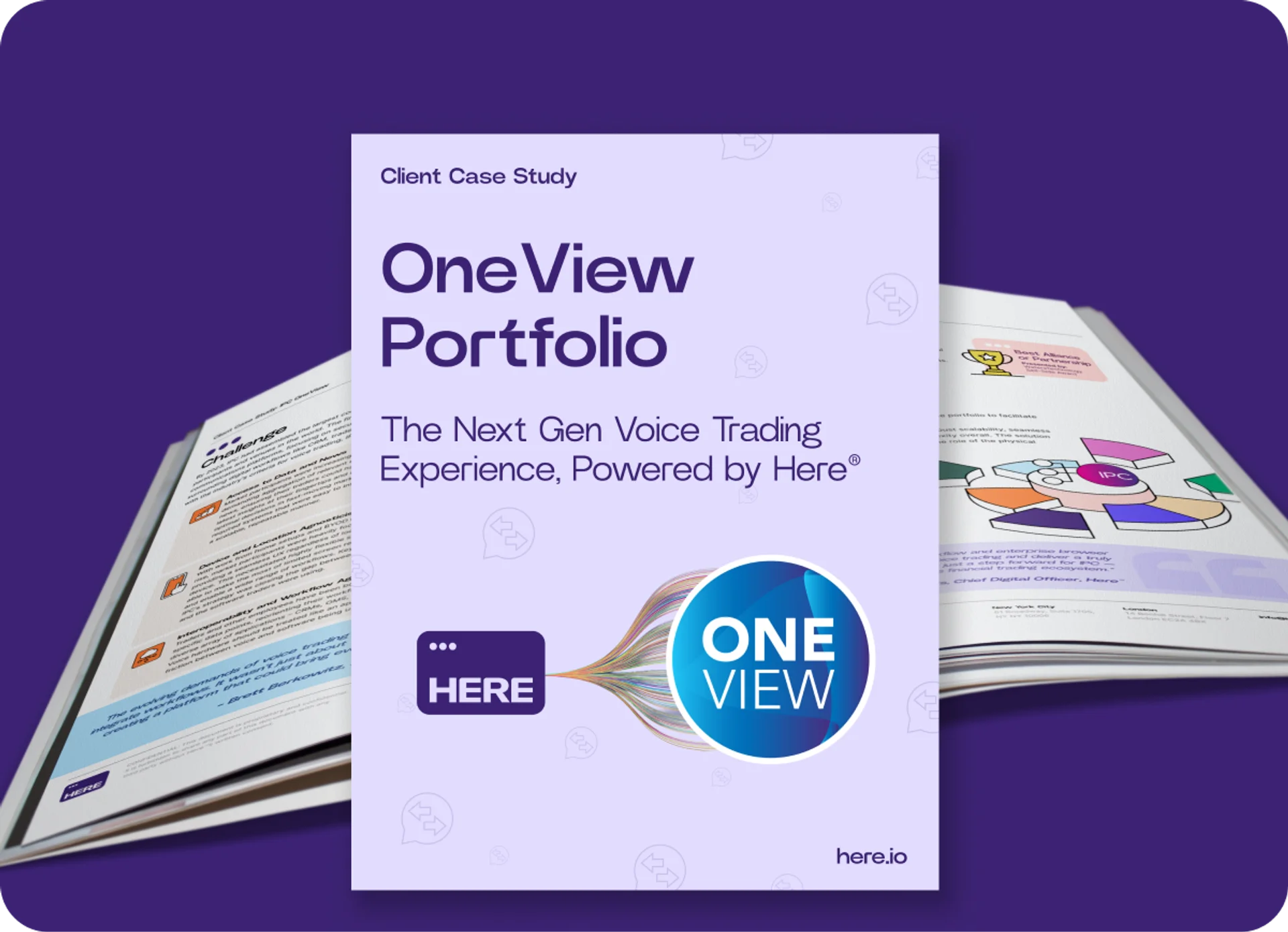 IPC OneView Portfolio | Client Case Study | HERE