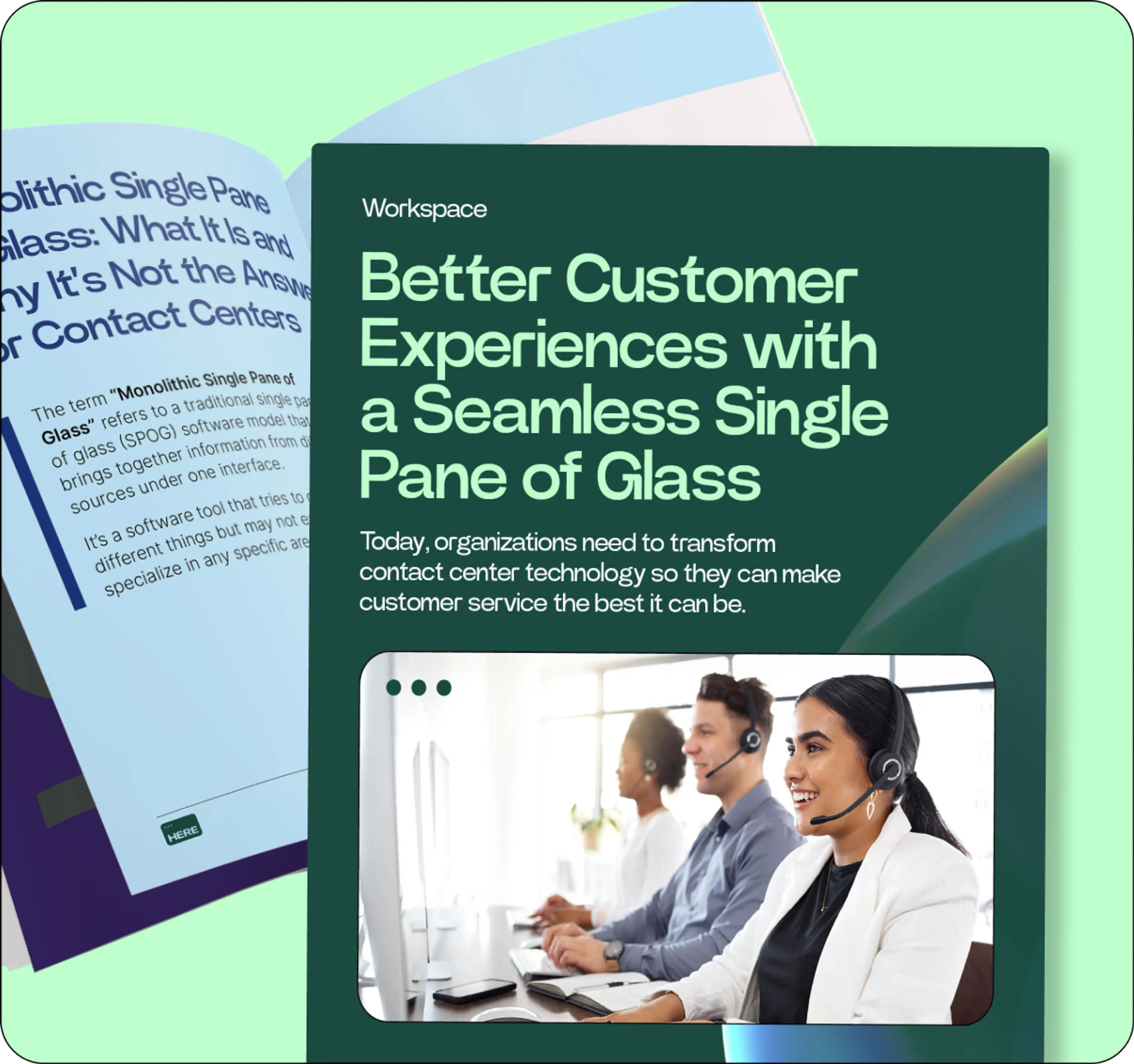 Single Pane of Glass White paper