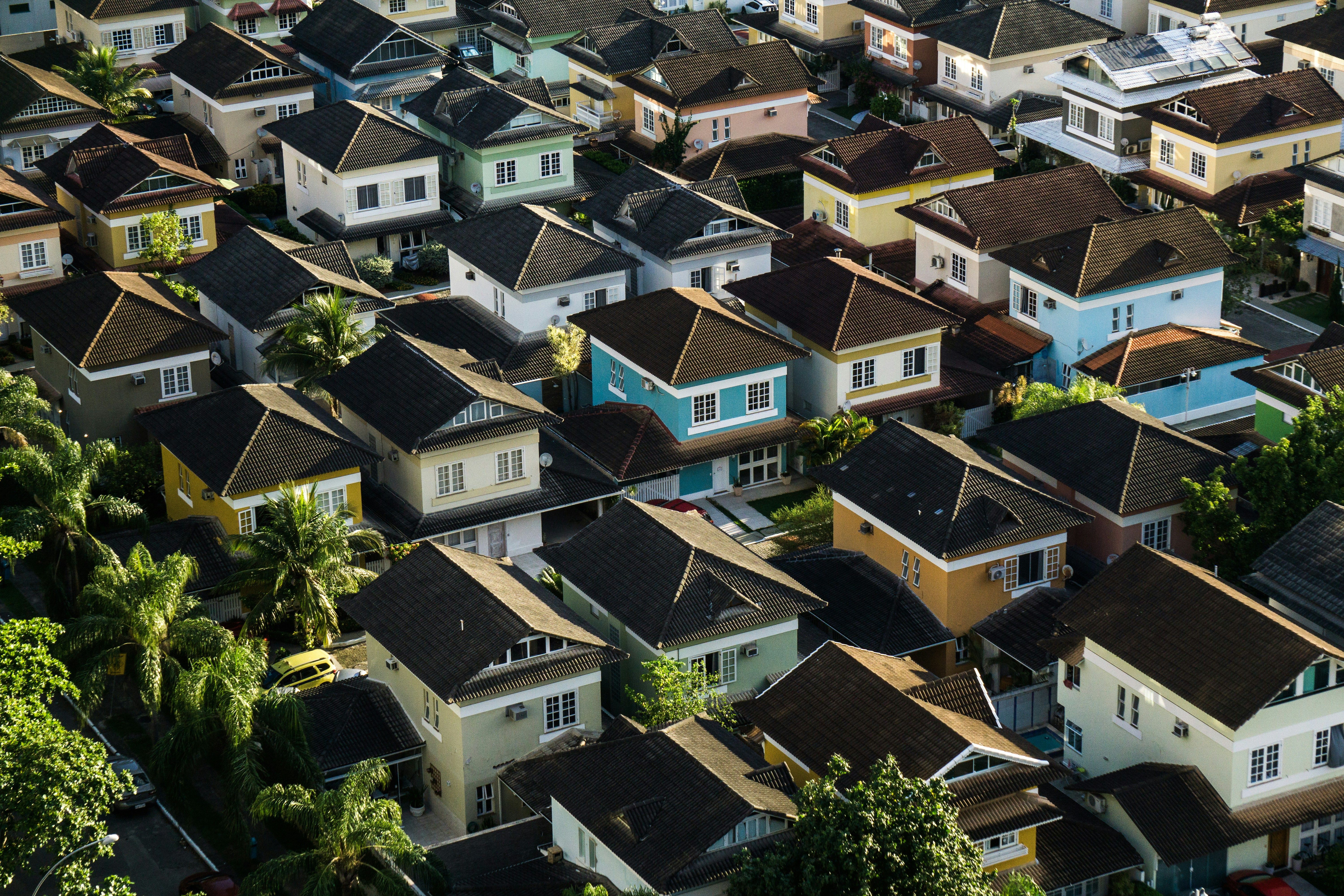 Neighborhood of homes