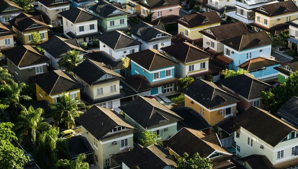 Neighborhood of homes