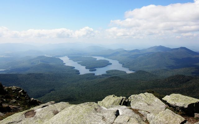 green mountains under blue sky during daytime