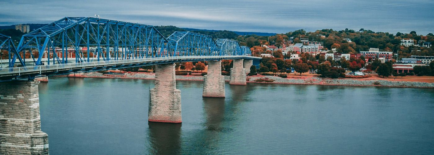 bridge on river