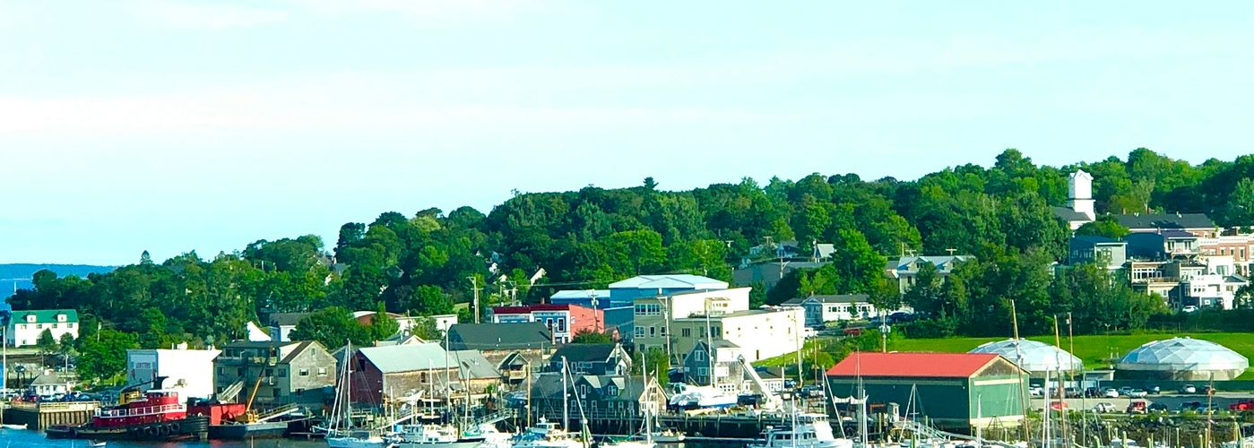 a harbor filled with lots of small boats