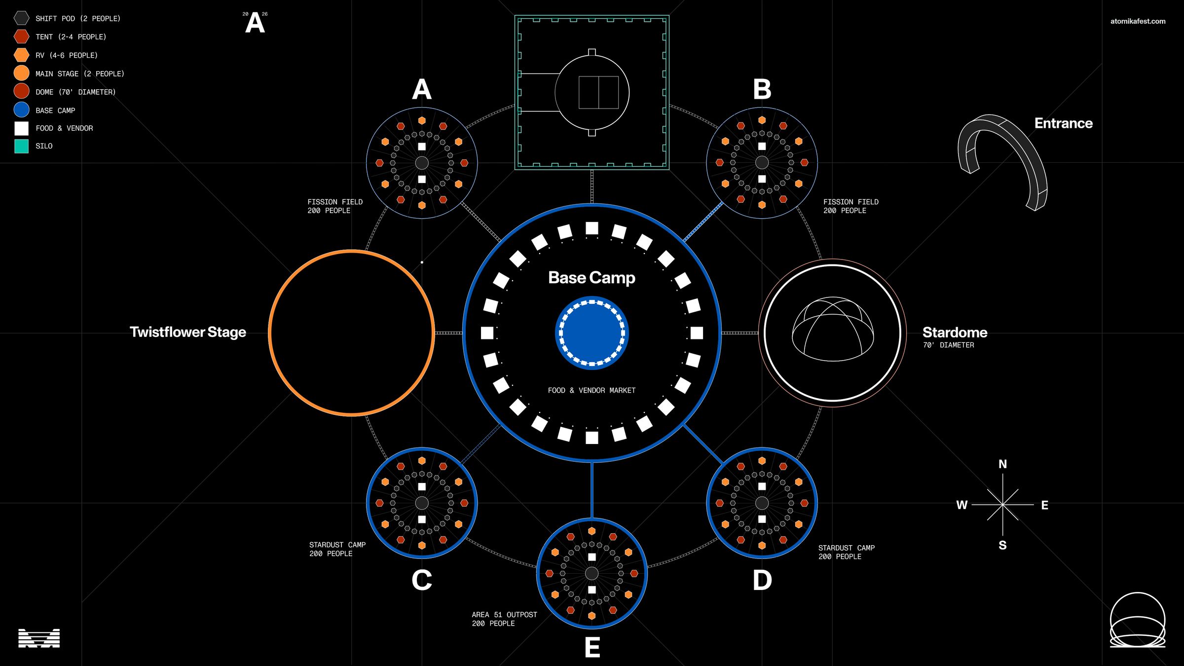 Atomika Map