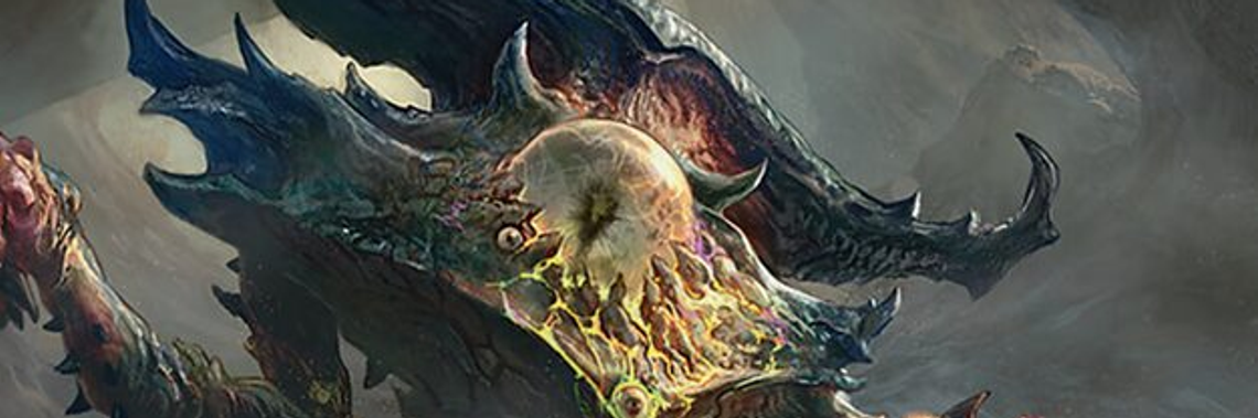 Thought Knot Seer Art -  Illustrated by Aleksi Briclot