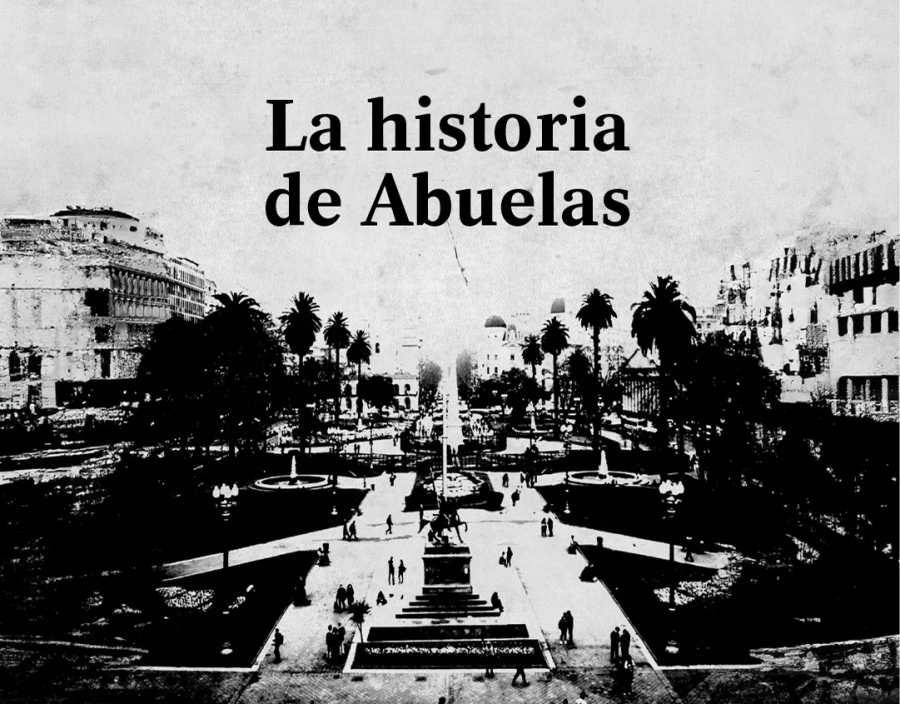 Libro La Historia de Abuelas. Cátedra Cosgaya.