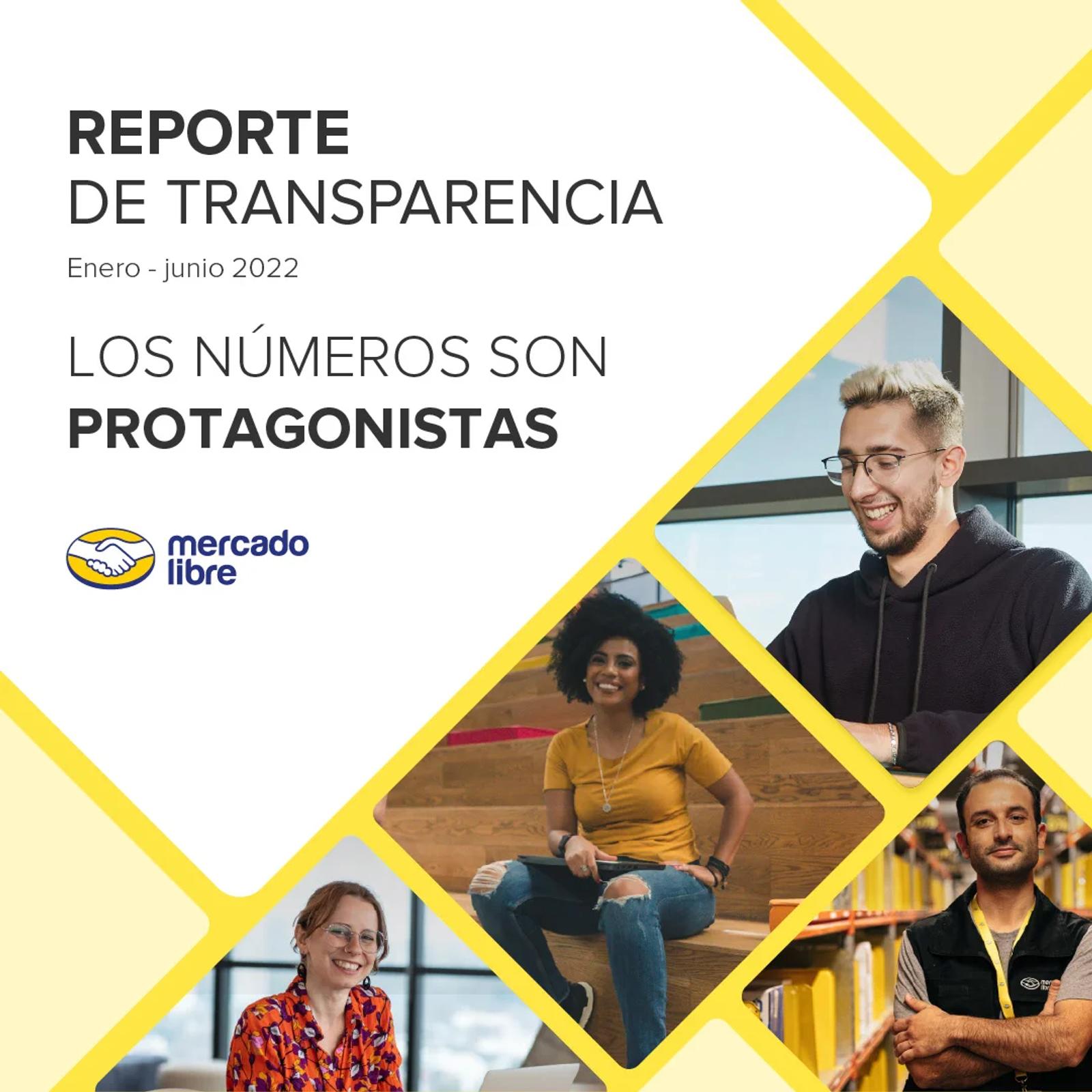 Reporte de transparencia