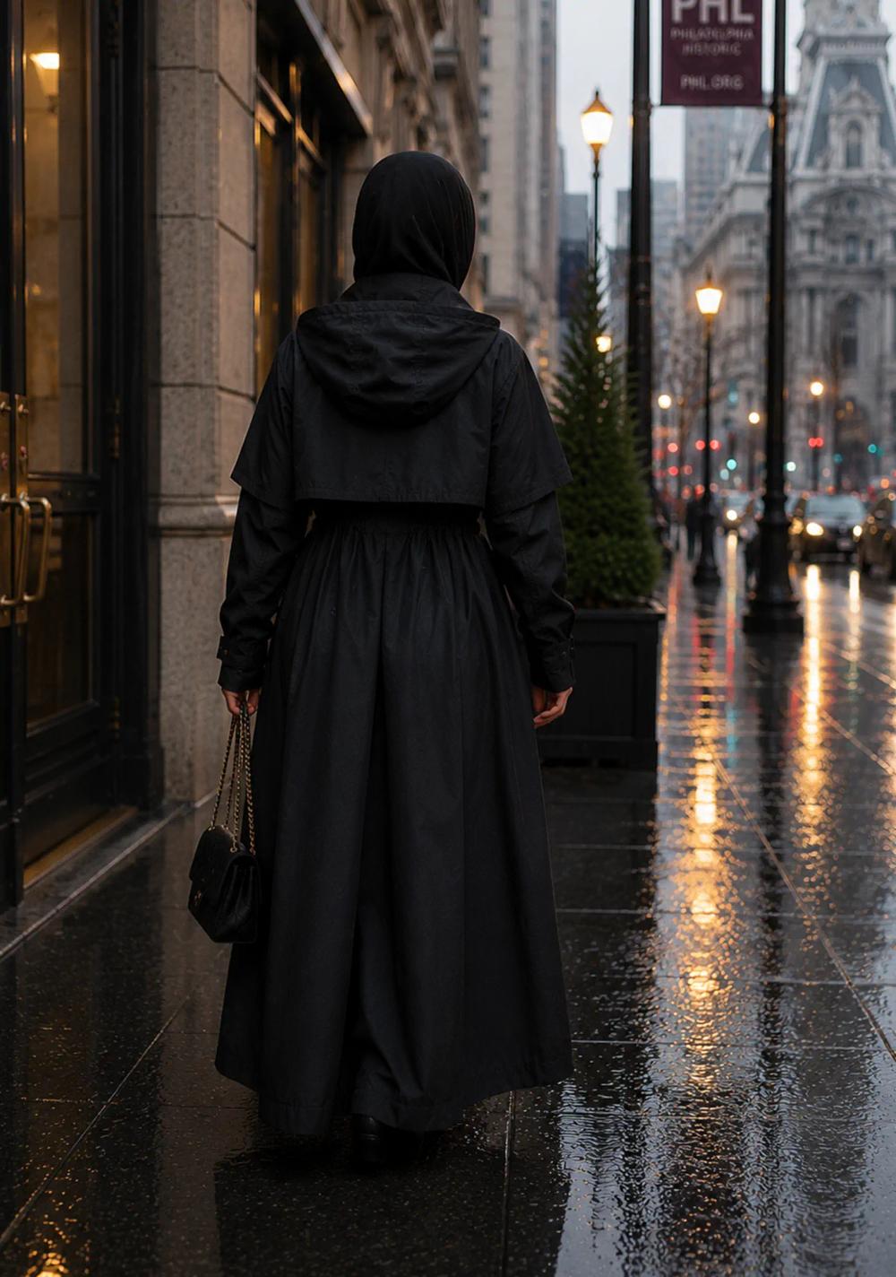 Waterproof, quietly.