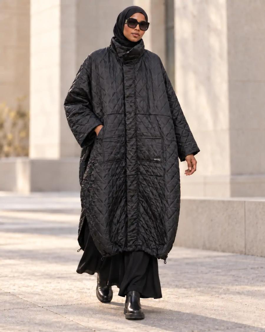 The Kanaf Quilted Coat