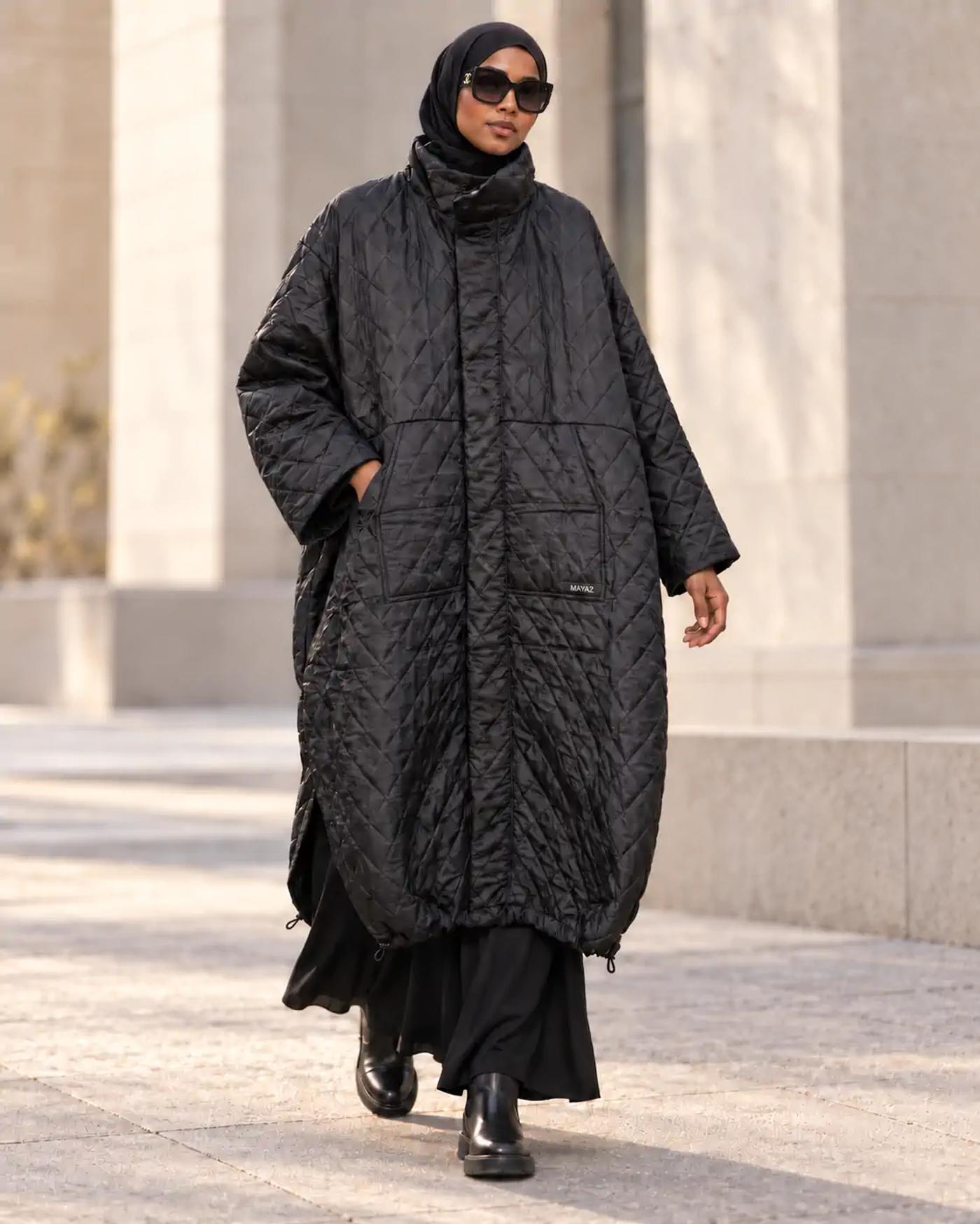 The Kanaf Quilted Coat