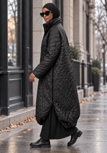 The Kanaf Quilted Coat