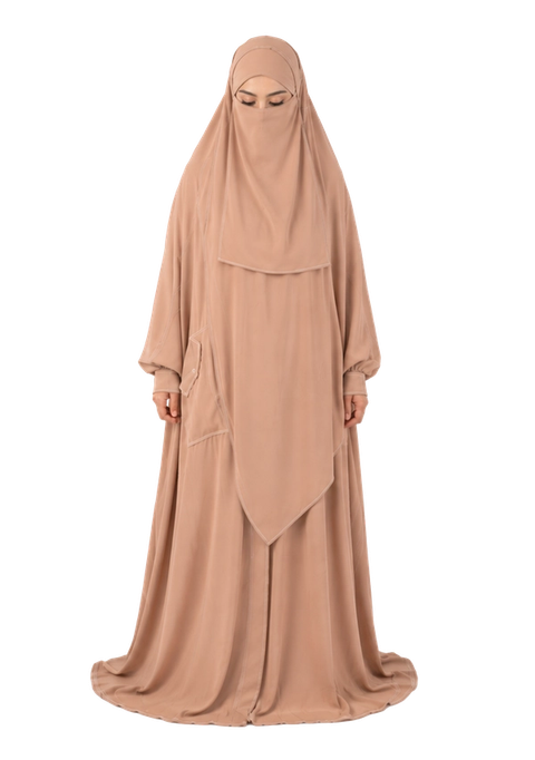 Fahimah Casual 2 Piece Jilbāb