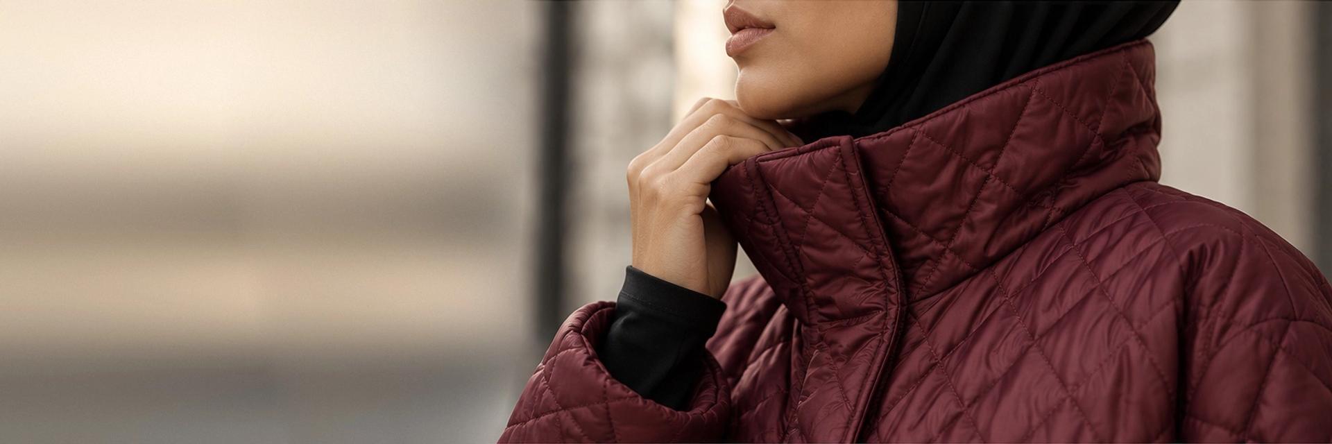 the Kanaf Quilted Coat