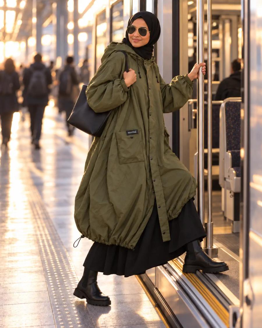 The Modesty Windbreaker II