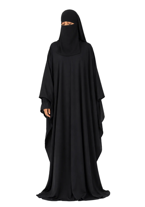 Yasmin Front-Split Abaya