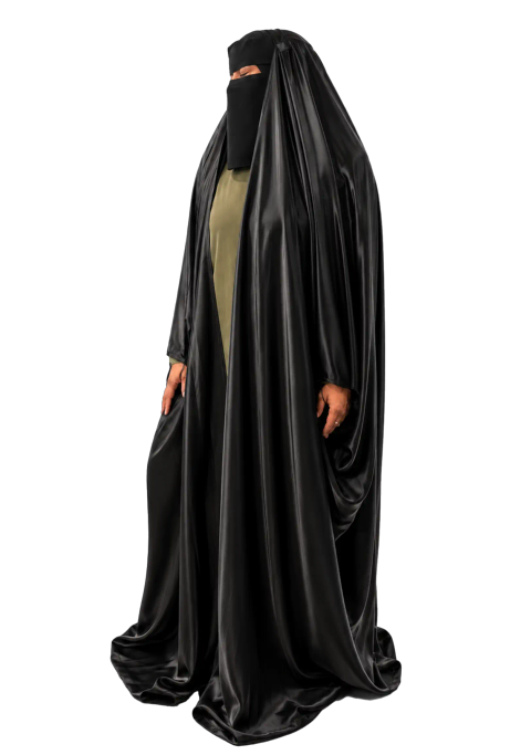 Tahirah Satin Overhead