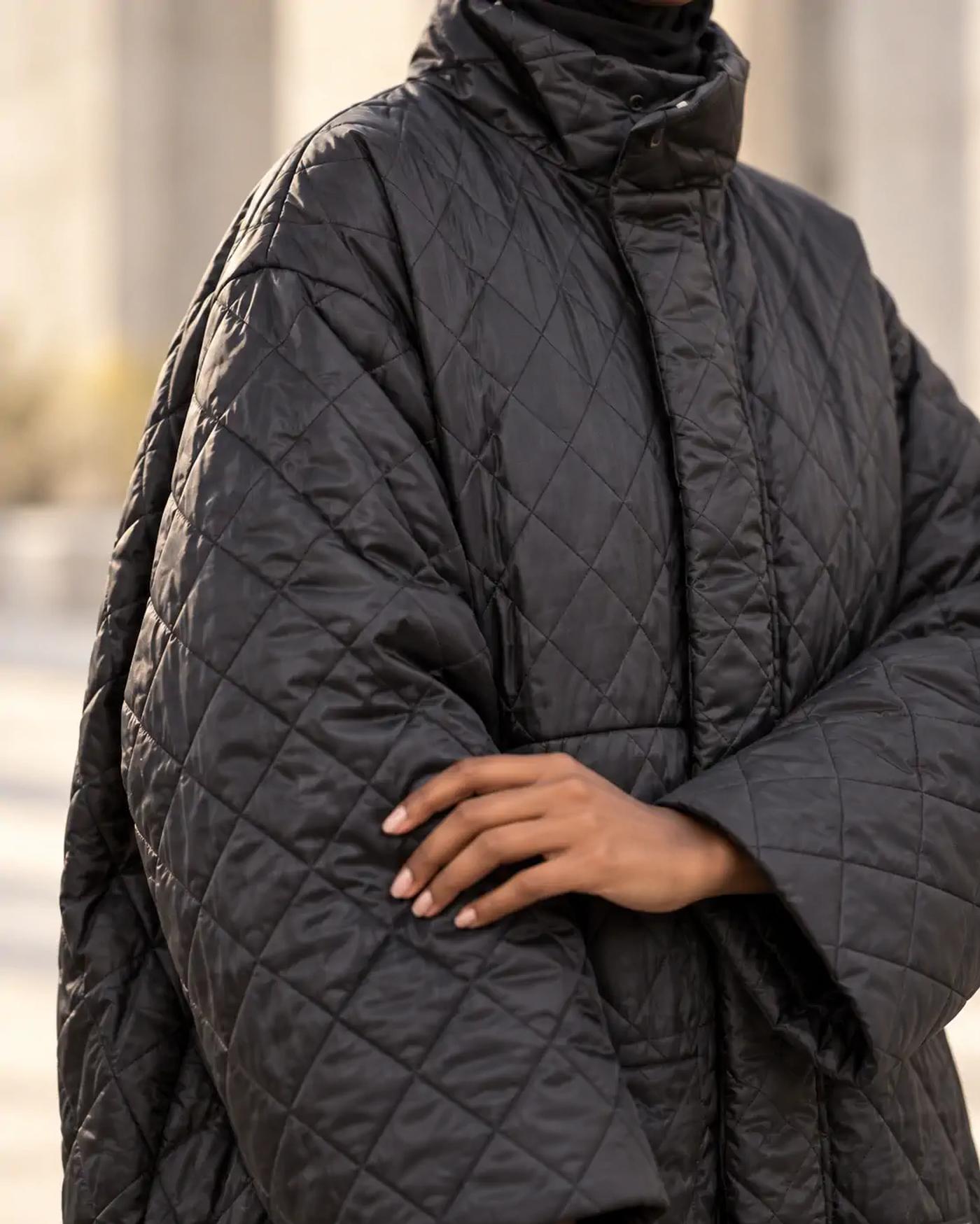The Kanaf Quilted Coat