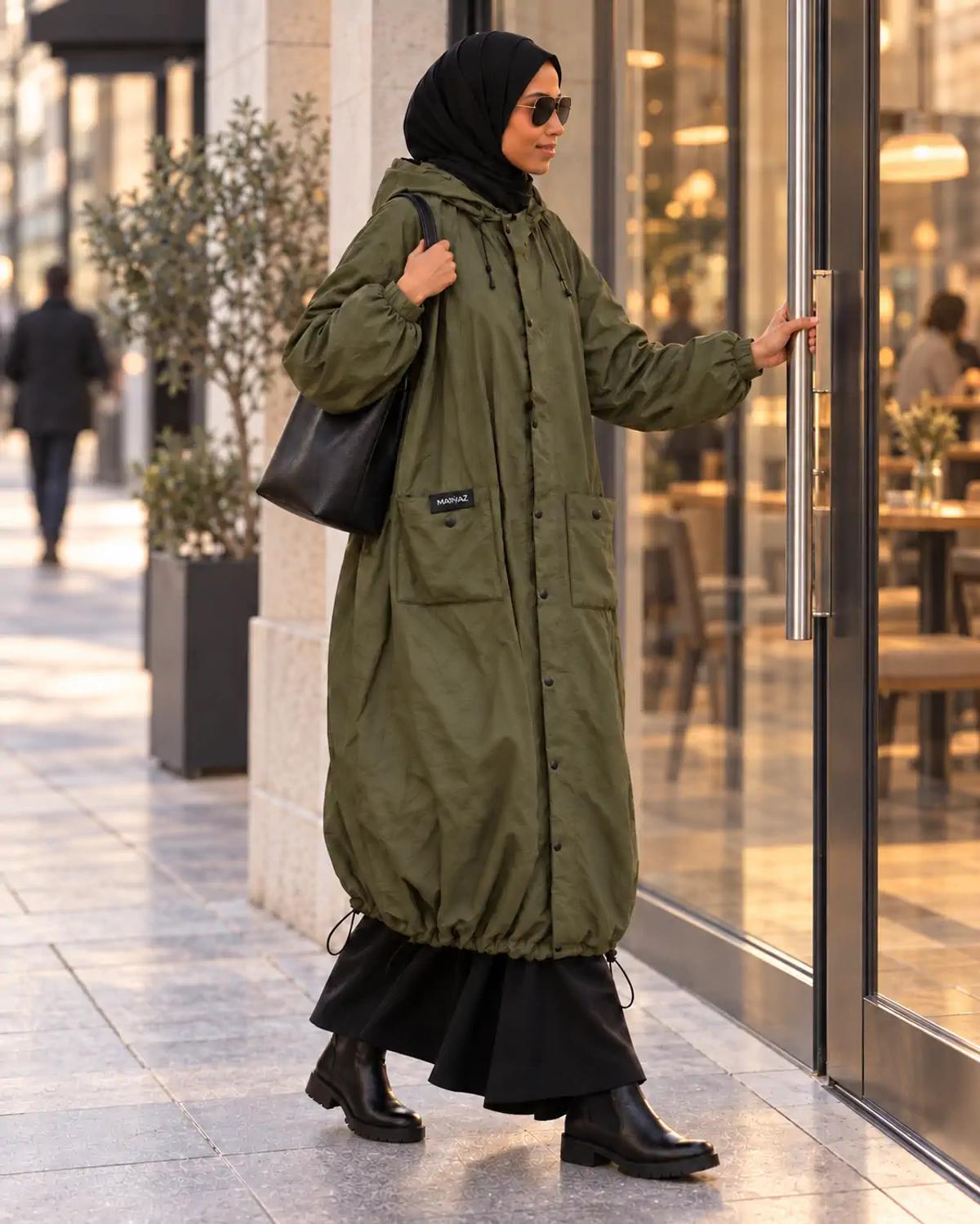 The Modesty Windbreaker II