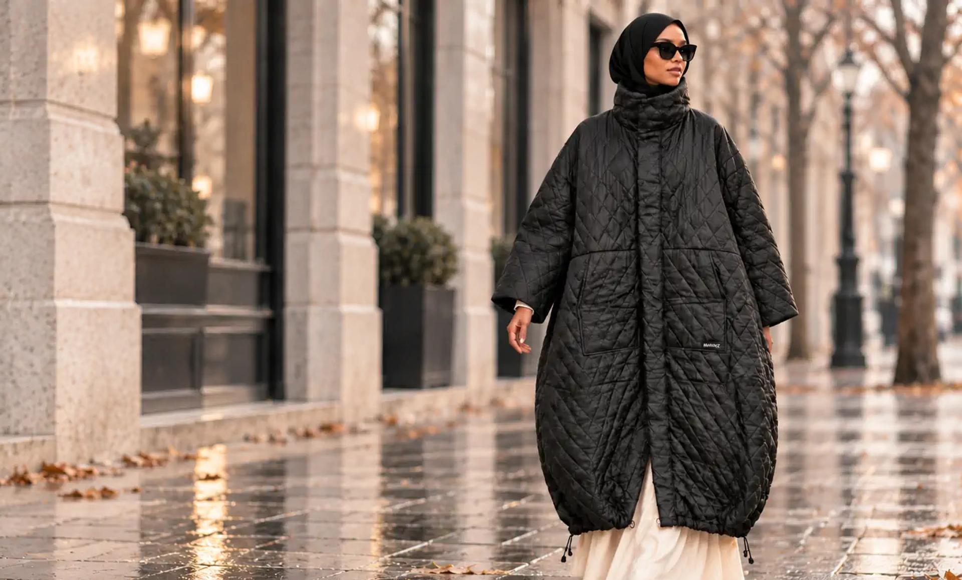 The Kanaf Quilted Coat