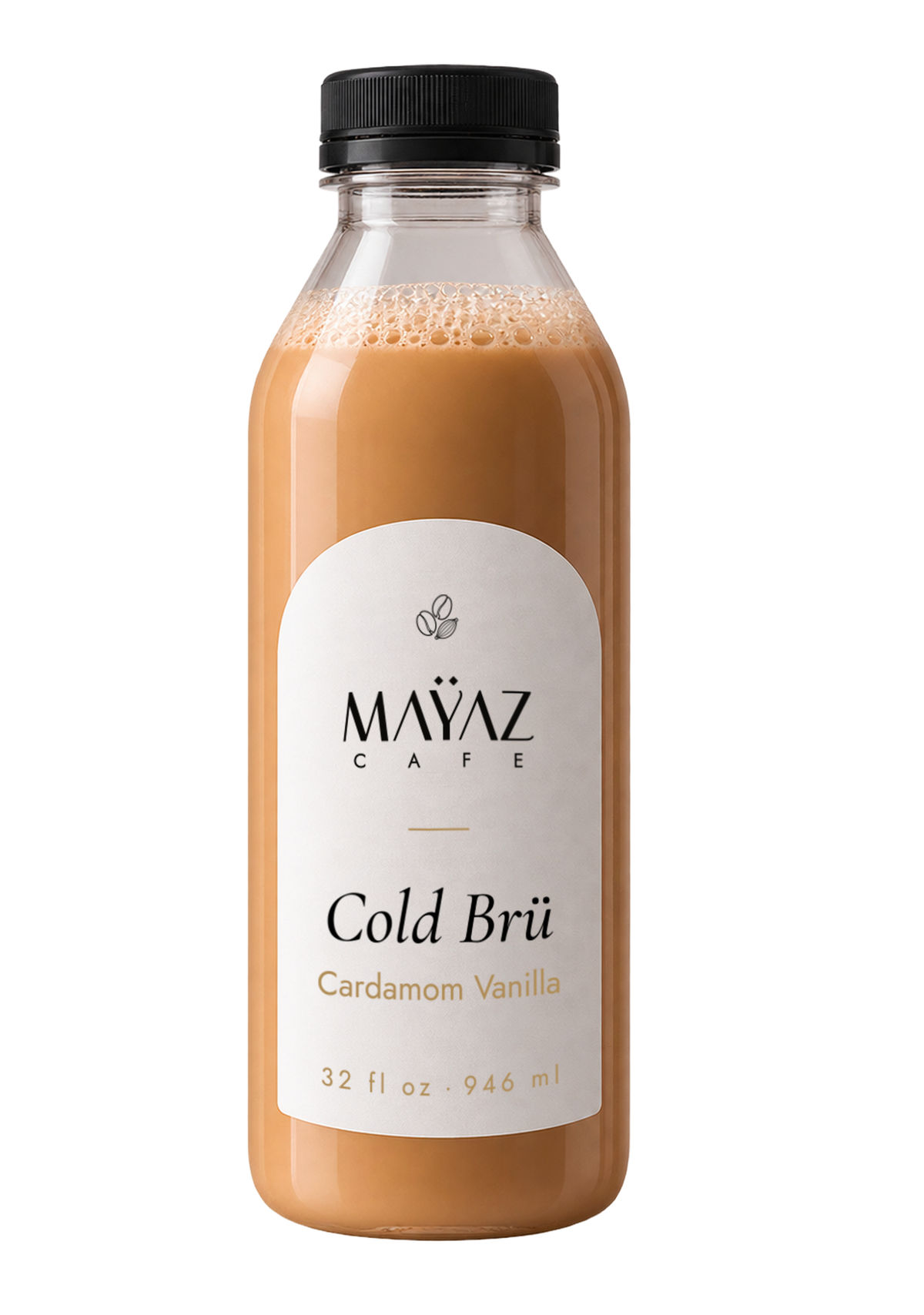 Cardamom Vanilla Cold Bru 32 oz