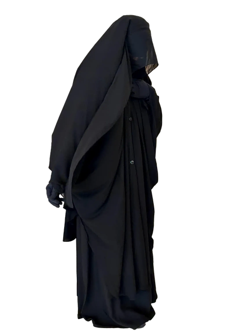 Button Down Khimar