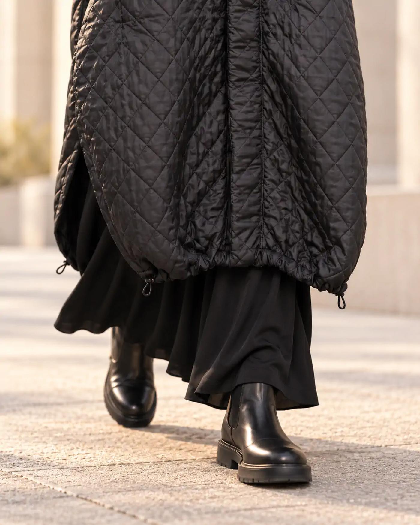 The Kanaf Quilted Coat