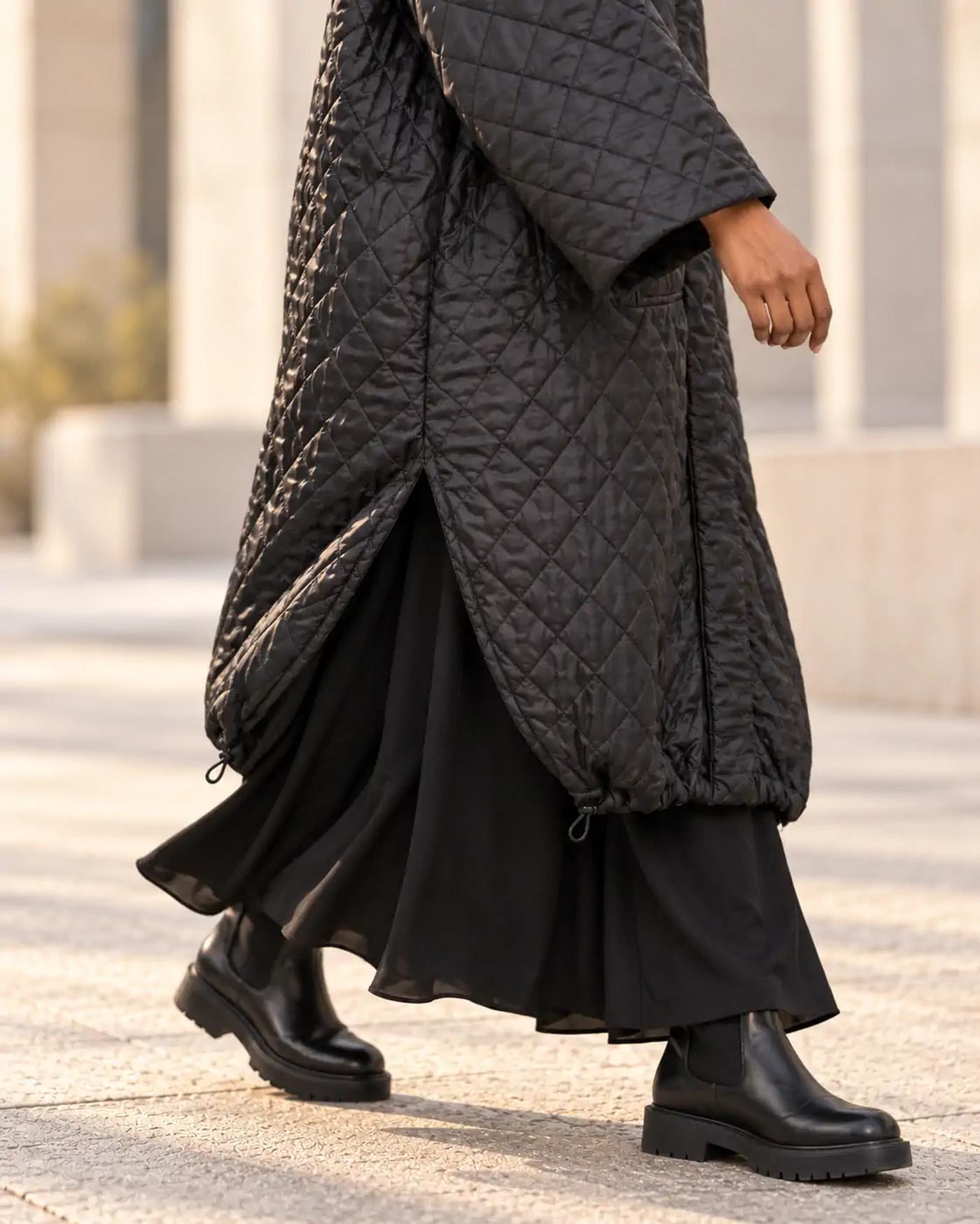 The Kanaf Quilted Coat