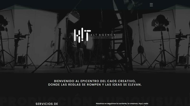 Sitio Web | KLT Agencia