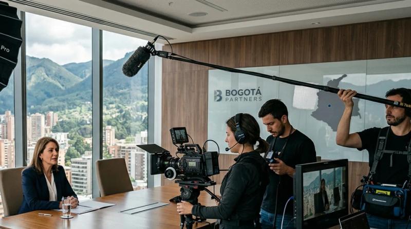 Los 4 videos corporativos que toda empresa en Colombia necesita para vender más en 2026