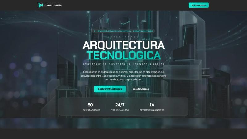 Landing page | Investmania