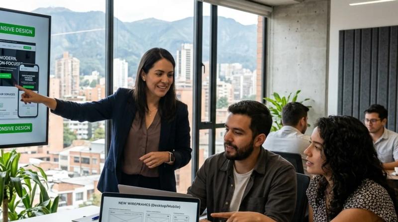 Cómo preparar la sesión de fotografía corporativa de tu equipo en Bogotá: Guía de producción 2026