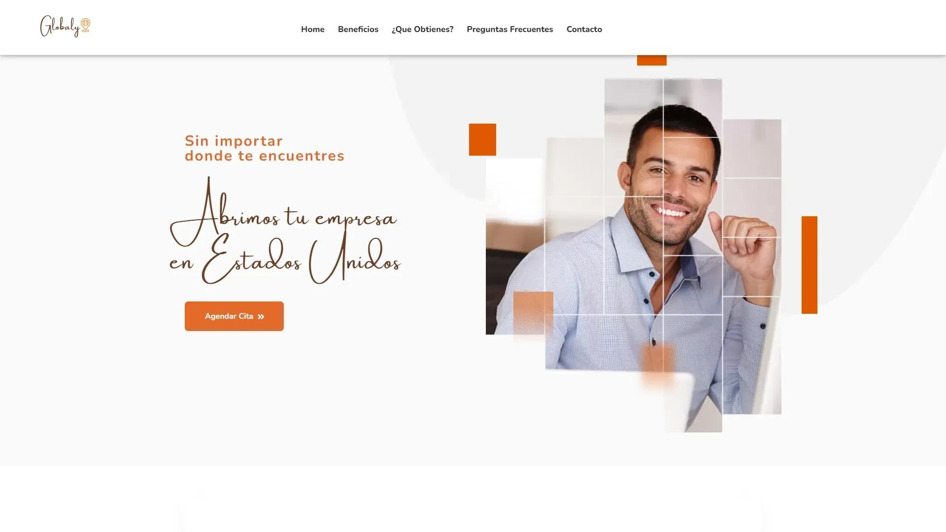 Landing Page | Globaly