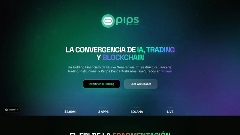 Landing page | Pipsholding