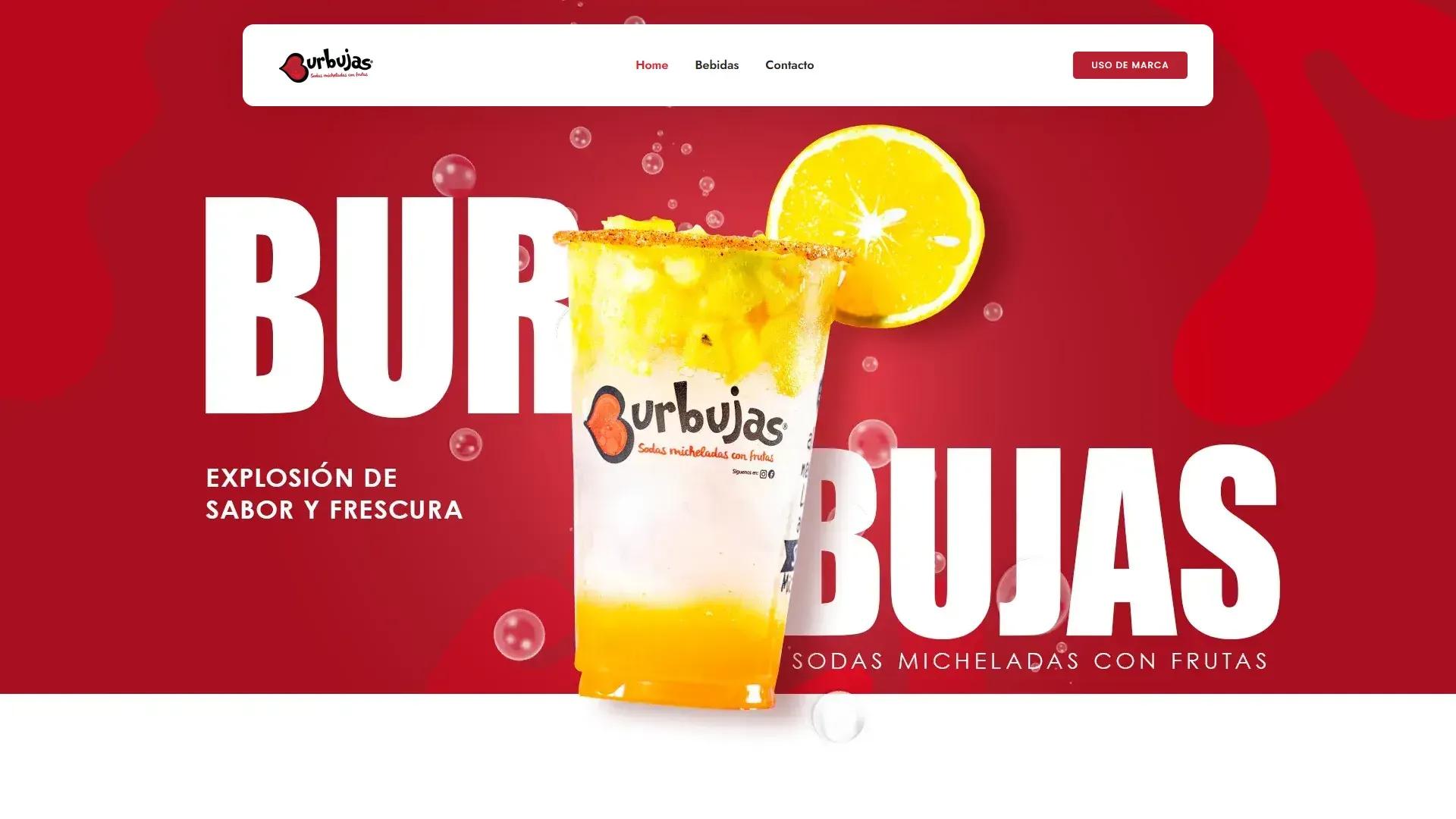 Sitio Web | Burbujas Micheladas