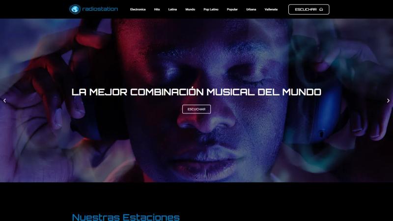 Sitio web | RadioStation