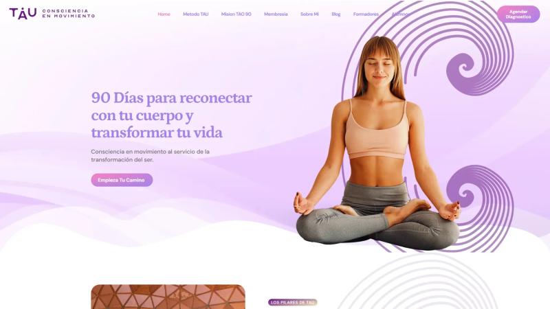 Sitio web | Tau Method