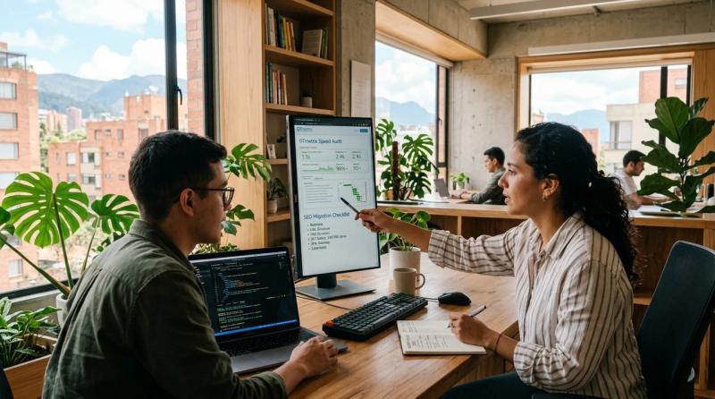 WordPress vs. Wix vs. Squarespace en Colombia: Por qué las empresas terminan migrando a WordPress