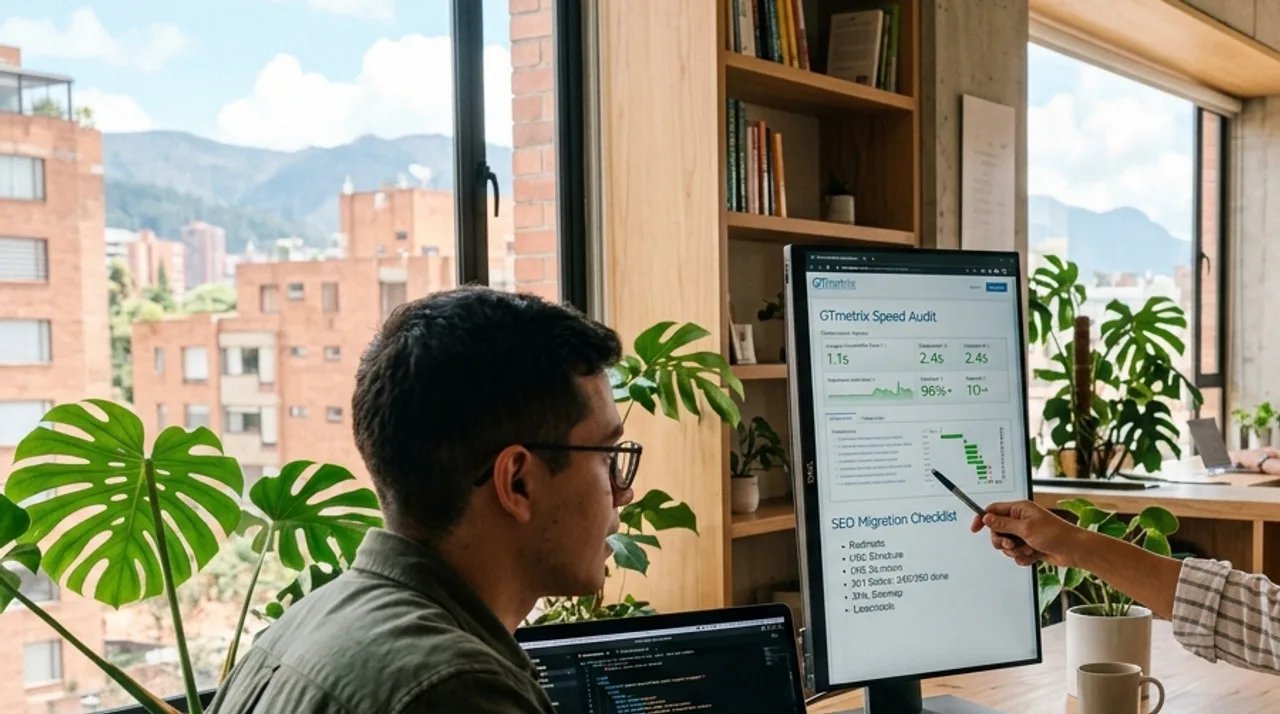 Cómo migrar una página web de hosting en Colombia sin perder correos ni posicionamiento SEO