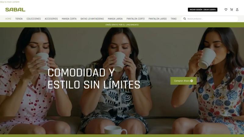 Tienda Virtual | Sabal