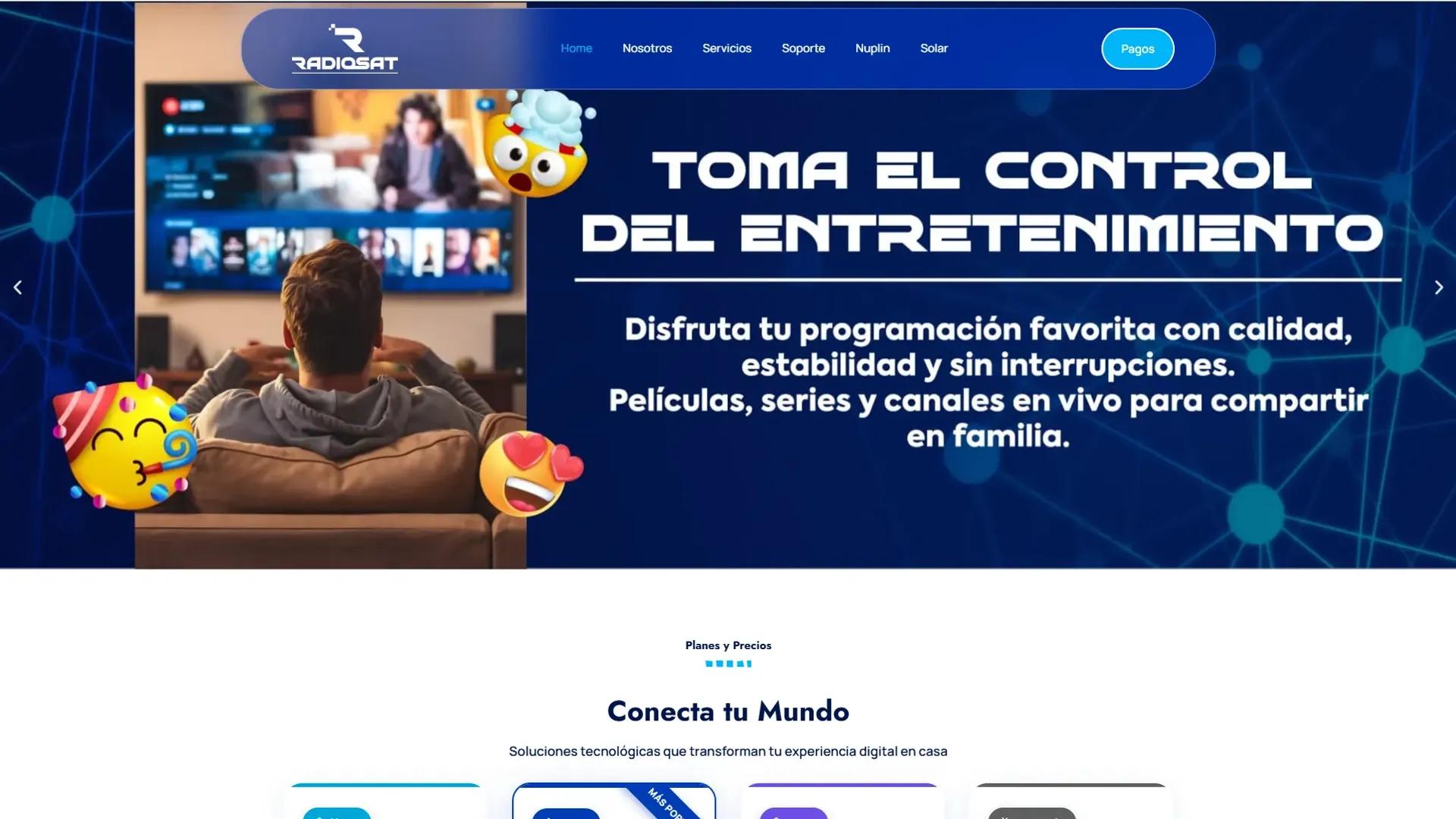 Sitio Web | Radiosat