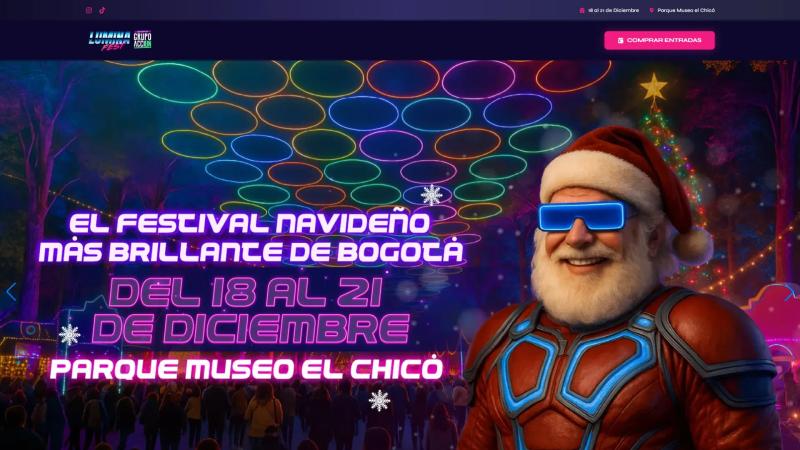 Landing Page | Luminafest