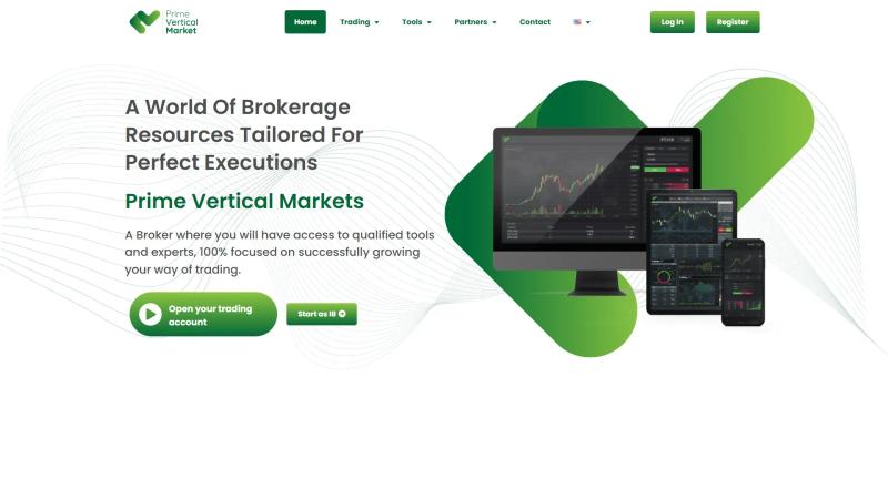 Sitio web | Prime Vertical Markets