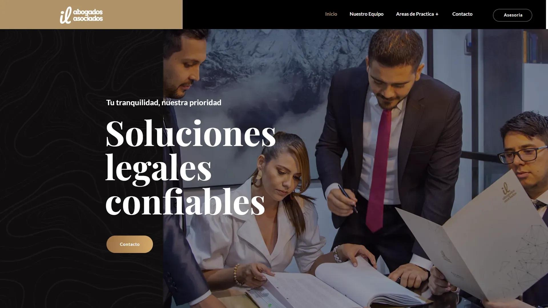 Sitio Web | IL Abogados
